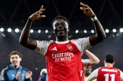 满血复活正当时！萨卡关键2战2球1助 撑腰阿森纳登基路